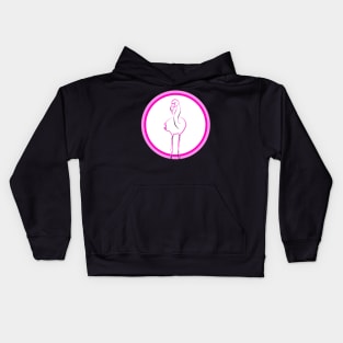 Flamingos flamingo Kids Hoodie